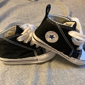 Infant converse shoes